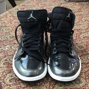 Air Jordan’s metallic gray